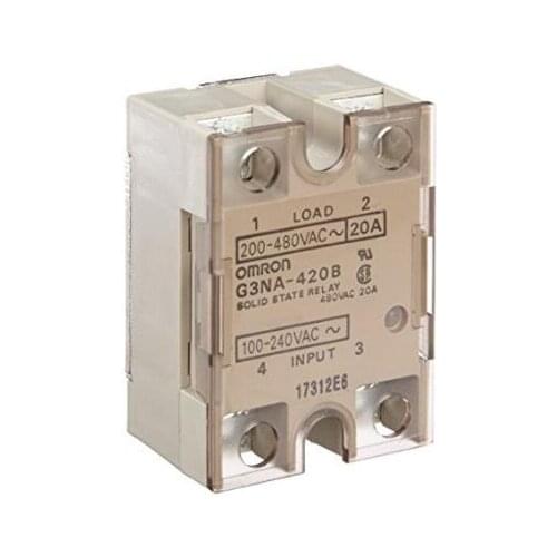 Solid state relay G3NA-420B DC5-24 BY OMZ G3NA7045G 20A 5-24VDC | 200-480VAC