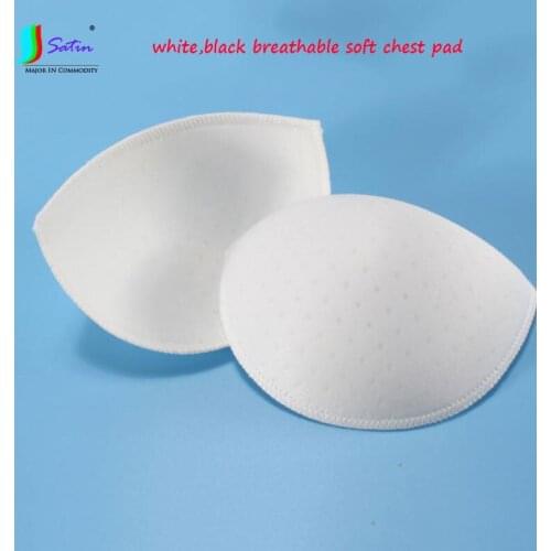 High Quality Sponge Pad Bra, Underwear Swimsuit Chest Pad, Yoga Clothes, Vents, Semi-circular Thin Chest Pad A0116F
