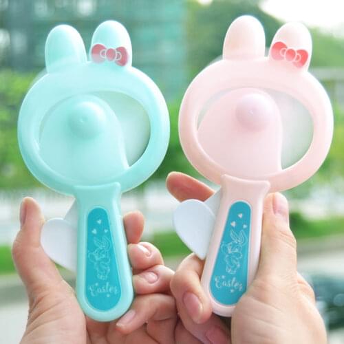 Mini Fans Foldable Desk Pocket Handheld Air Cooler Conditioner Room Small Air Appliances Home Outdoor Not Battery Hand Press Fan