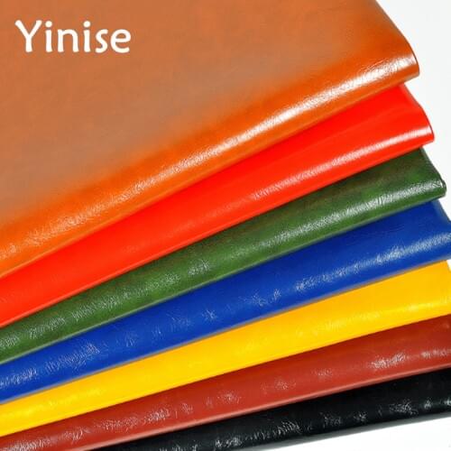 100*137cm Synthetic Leather Fabric Retro Oil Wax PU leather Fabrics Artificial Faux Leather DIY Wallet Sofa Bags Home Decoration