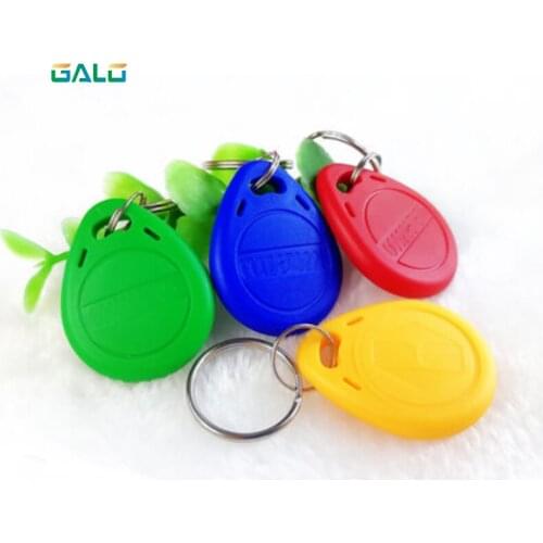 100pcs Rfid Tag 125Khz Proximity RFID Card Keyfobs Access Control Smart Card for GALO rfid lock