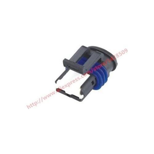 2 Pin Oil Injector Plug Waterproof Automotive Connector Cable Electrical Clip Auto Socket