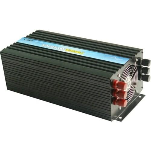 4000 watt 12v 110v DC AC pure sine wave full power inverter 4kw for fleet work truck bus RV solar offgrid system