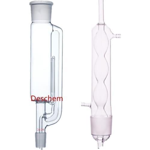 500ml,24/29,Glass Soxhlet Extractor,Allihn Condenser & Body,Lab Glassware Kit