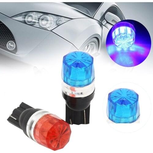 6 Pcs Super Bright 3030 SMD T10 LED W5W Car dome Light Auto Clearance Reading Lamp 12 Vehicle Door Bulb Accessories White 6000K