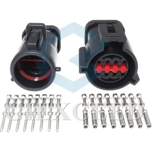 8 Pin Automotive Sealed Connector Waterproof Car Female Male Electrical Cable Sockets