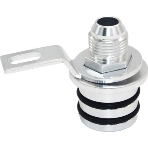 Block Plug Adapter Breather CATCH CAN 10AN Fitting for Honda Integra B-Series B16 B18