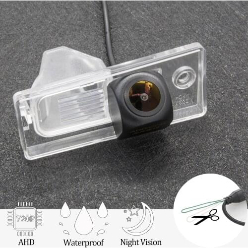 AHD 1280*720 Vehicle Rear View Camera For Hyundai Grandeur/Azera HG 2012 2013 2014 2015 2016 2017 Car Reversing Mirror Monitor