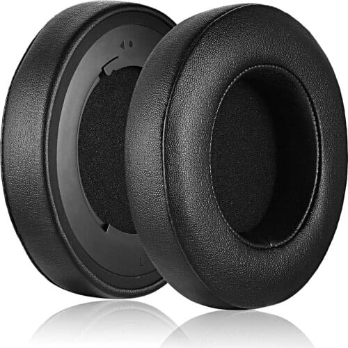 Kraken Pro V2 - Oval Earpads, Memory Foam Ear Cushion Kit Pad Cover for Razer Kraken Pro V2 ONLY - Oval (Black)