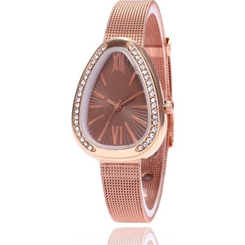 New 40 Ladies'Watch Deluxe Gift Watch Fashion and generosity Waterproof Woman Quartz Watch Reloj Mujer Relogio Feminino