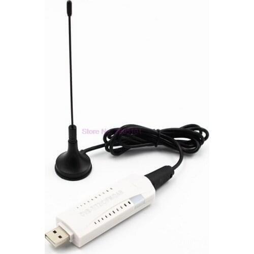 Dhl or fedex 10pcs DVB-T2 Digital USB TV Stick Tuner Satellite receiver DVB T2 USB 2.0 TV Receiver Support DVB-T DVB-C FM DAB