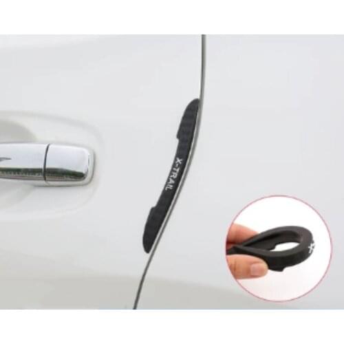 For Nissan X-trail X trail T32 2014-2020 Waterproof Universal Car Door Side Protector Bumper Strips Decorative Anti-Collision