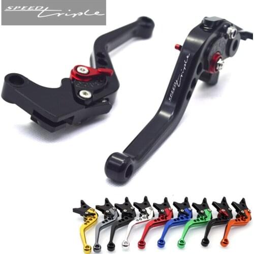 For Triumph SPEED TRIPLE 2008 2009 2010 Motorcycle Accessories CNC Short Brake Clutch Levers