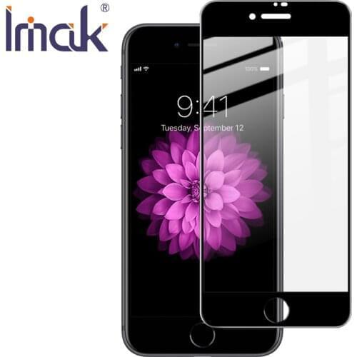 Imak Pro+ Full Screen Glue Tempered Glass Protective For iPhone SE 2020 oleophobic
