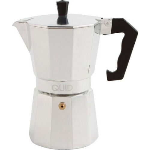 Italian Coffee Pot Quid Cesena Aluminium