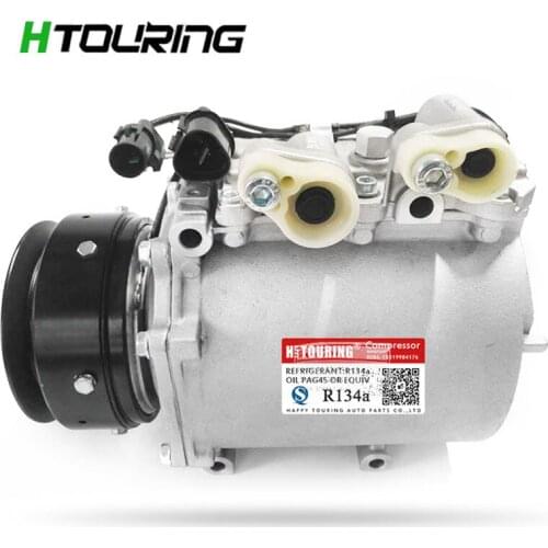 For mitsubishi ac compressor For Car Mitsubishi Delica L400 94-97 2.8 4M40 MB946629 MR206800 AKC200A601A AKC201A601 AKC272C606