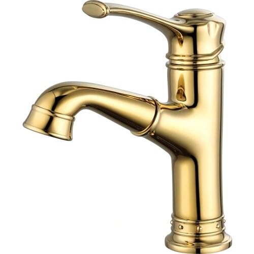 MAIDEER Pull-out Bath Mixers With Shower Head