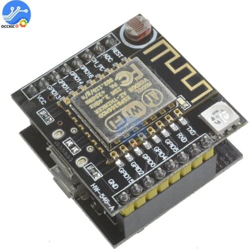 Micro USB ESP8266 ESP-12F Serial WIFI Wireless Module Witty Cloud Development Board Mini for Nodemcu CH340 Module For Arduino