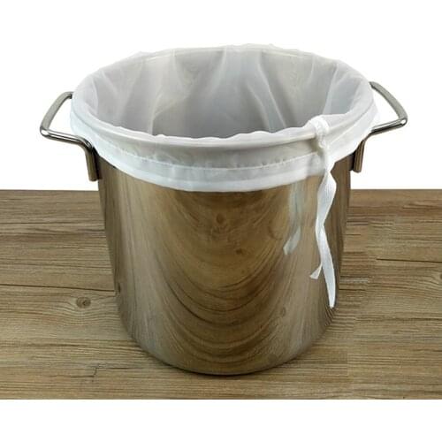 Multi-size Reusable Beer Brewing Filter Nylon Home Wine Brew Brewing Filter Bag Micron Fine Mesh Bag Kitchen Straining Filter