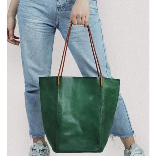Fashion Women Large-capacity Shopper Bags 2021 New High Quality Solid Color Casual Vacation Ladies Handbag