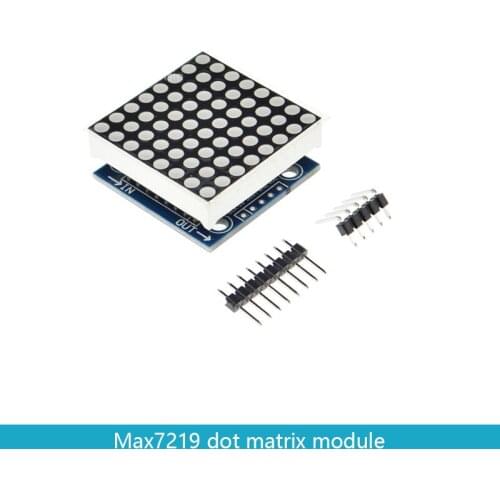 MAX7219 dot matrix module microcontroller module display module finished goods for Arduino