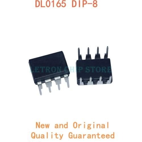 10PCS DL0165 DIP8 DL0165R DIP-8 FSDL0165R DIP new and original IC Chipset