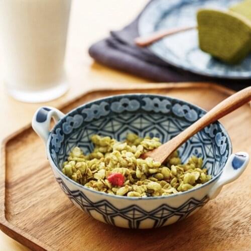 Dinner Plate Set Ceramic Kitchen Plate Breakfast Tableware Set Food Dishes Rice Salad Noodles Bowl Soup Kitchen Tool