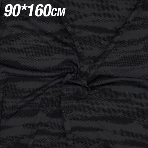 Cooling DIY Craft Elastic Breathable Fabric Moisture Absorption Gradient Patchwork Cloths DIY Sport Wear for Your Boy Friend