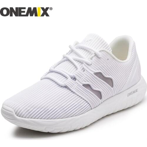 ONEMIX 2021 Mens Running Shoes Sports Sneakers Summer Light Breathable Shoes Women Sneaker For Outdoor Jogging Walking Trekking