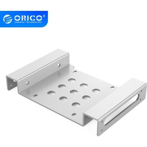 ORICO 5.25 inch to 2.5 or 3.5 Inch Hard Disk Drive Mounting Bracket Dock with Screws Hard Drive Holder For HDD SSD