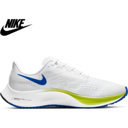 Original Nike Air Zoom Pegasus 37 Men 'S Sports Running Shoes-Nike Men 'S Running Shoe White BQ9646-102