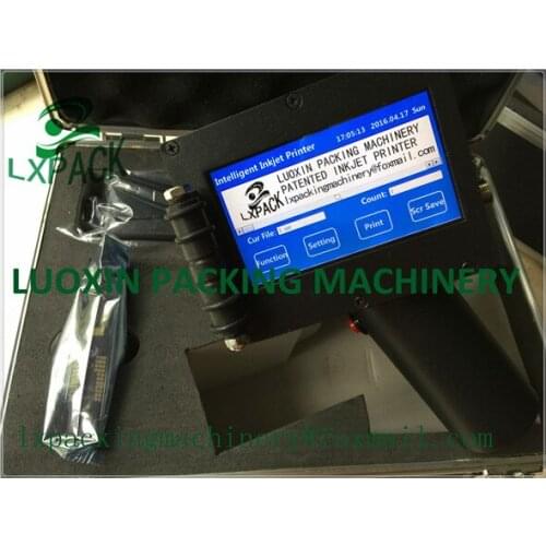 LX-PACK Lowest Factory Price manual coding machine plastics tube printing machine handheld label printer consumables