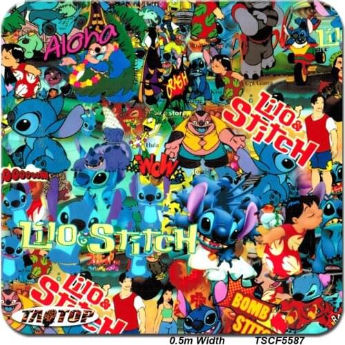 ITAATOP TSCF5587 0.5M * 20M Hydro Dipping Film Water Transfer Printing Film Aqua Print Film