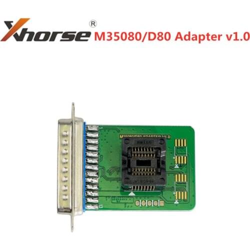 XHORSE VVDI PROG Programmer M35080/D80 Adapter v1.0