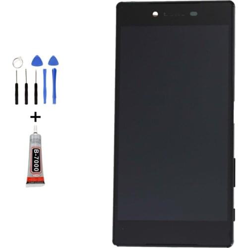 FOR Sony Xperia Z5 PREMİUM LCD Display Touch Screen Replacement No Dead Pixel AAA + + + Quality