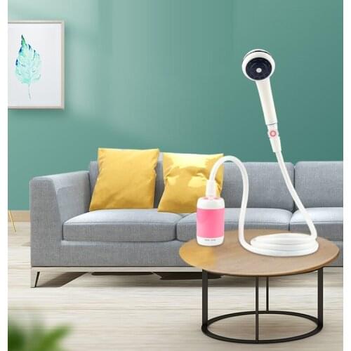 Shower Faucet Outdoor Camping Shower Portable Rechargeable Outdoor Camping Shower Pet