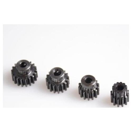 Chorme Steel Motor Gear 12T-14T-16T-18T For Hraxxas X-MAXX 1/5 RC Monster Truck 6061-T6