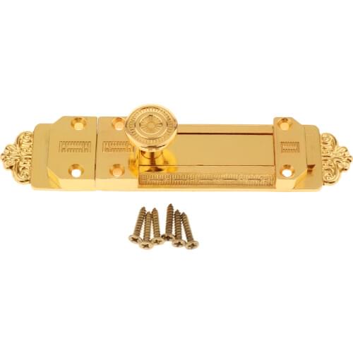 Interior Door Bolt Vintage Window Bolt Latch Lock Security Door Latch Door Guard Antique Door Hardware