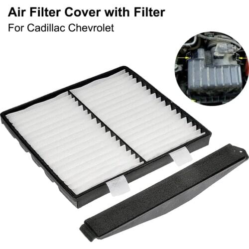 Cabin Air Filter for 07-14 Cadillac Escalade Chevy Silverado Suburban GMC Sierra Yukon Air Conditioning Filter Set Accessories