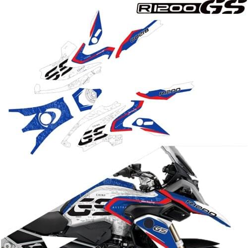 Car Body Decoration Protection Sticker Reflective Decal For BMW R1200GS R1200 GS LC 2014 2015 2016 2017 2018 2019 Motorcycle