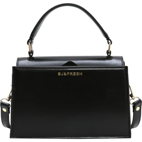 High Quality Women PU Leather Shoulder Small Flap Crossbody Handbags Top Handle Messenger Bags Luxury Ladies Hand Bag