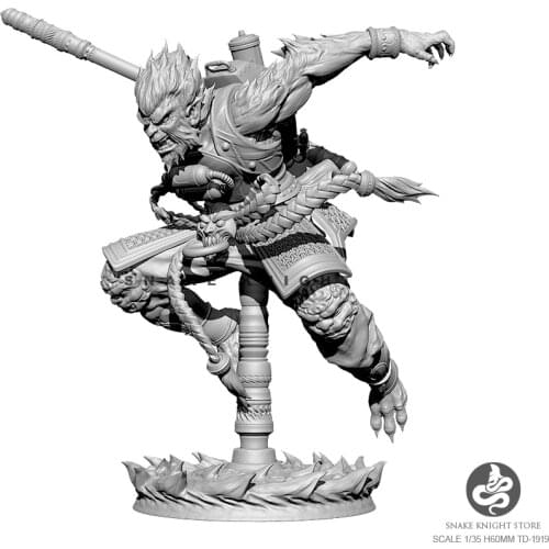 1/32 Resin Model Kits Figure DIY toy self-assembled TD-201919