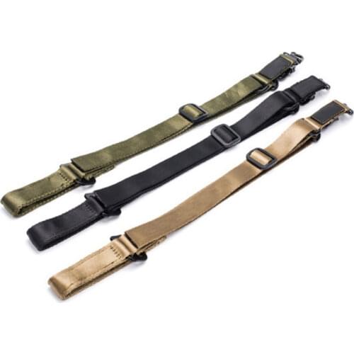 1 Pcs double point Tactical Multi-Mission Rifle Sling Gun Strap System Mount Set Suitable for MS2 YFY5062 New