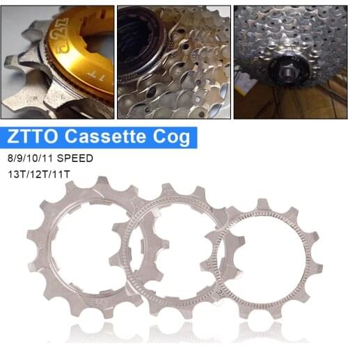 1PCS MTB Road Bike Freewheel Cog 8 9 10 11 Speed 11T 12T 13T Bicycle Cassette Sprockets Accessories For Shimano SRAM