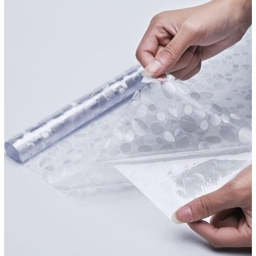 3D Matte Window Film Privacy Decorative Film Glass Decorative Uv Window Sticker Privacy Frosted Home Decor Mixed Color Bedroom