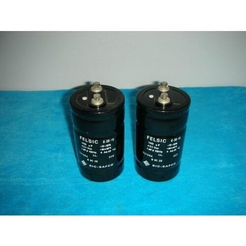 5PC USED FELSIC SIC-SAFCO 450V 1000UF