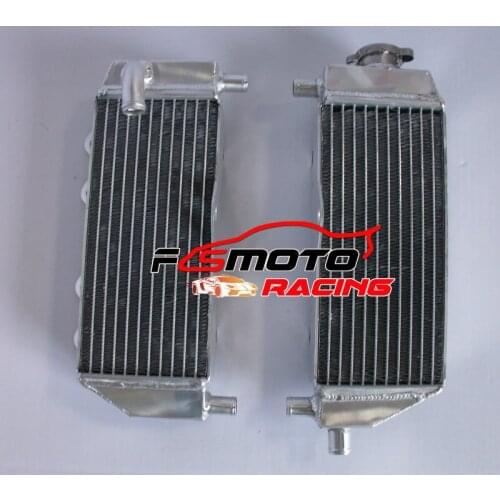 L&R All Aluminum Racing Radiator 2002-2014 For Yamaha YZ250 YZ 250 08 14 13 12 11 10 09