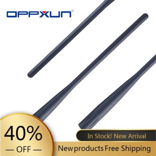 VHF UHF Antenna for ICOM Radio 144/440 MHz Dual-Band Hanheld Antenna For ICOM IC-80AD IC-91A IC-91AD IC-92AD IC-R2 IC-R5, IC-RX7