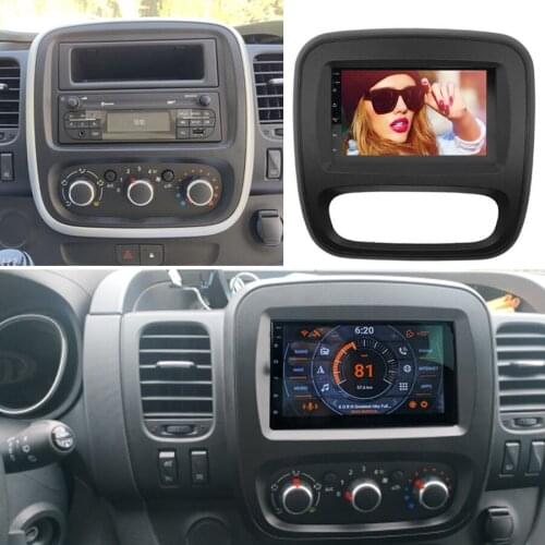 Android 10 Car Radio 7'' Autoradio Car Multimedia Player GPS Mirrorlink Car Stereo For Opel Vivaro B Renault Trafic 3 2012 2017