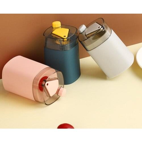 Automatic Toothpick Box Portable Household Table Toothpick Container Storage Box Toothpick Dispenser